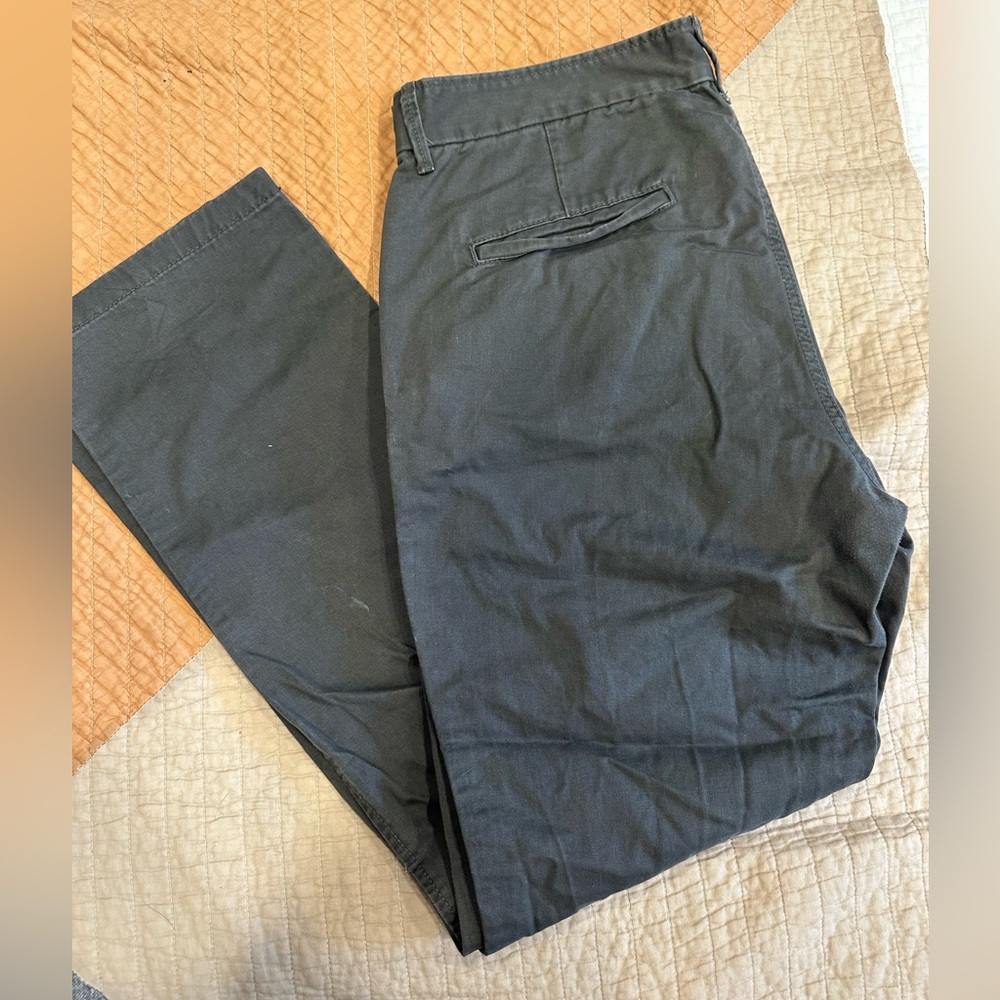 Mens Gray Pants